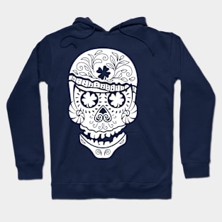 Hawaiian Skull Hoodie